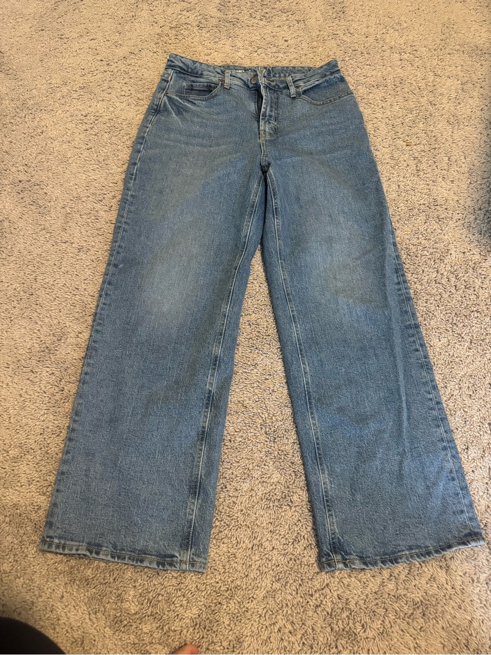 Old Navy Curvy Wide Leg Jean